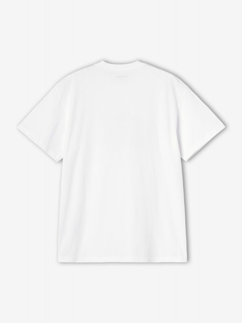 T-shirt Carhartt WIP Make Believe League Branca