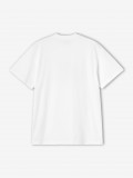 T-shirt Carhartt WIP Make Believe League Branca