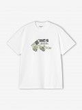 T-shirt Carhartt WIP Make Believe League Branca