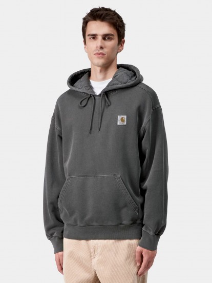 Camisola com Capuz Carhartt WIP Vista Cinzenta