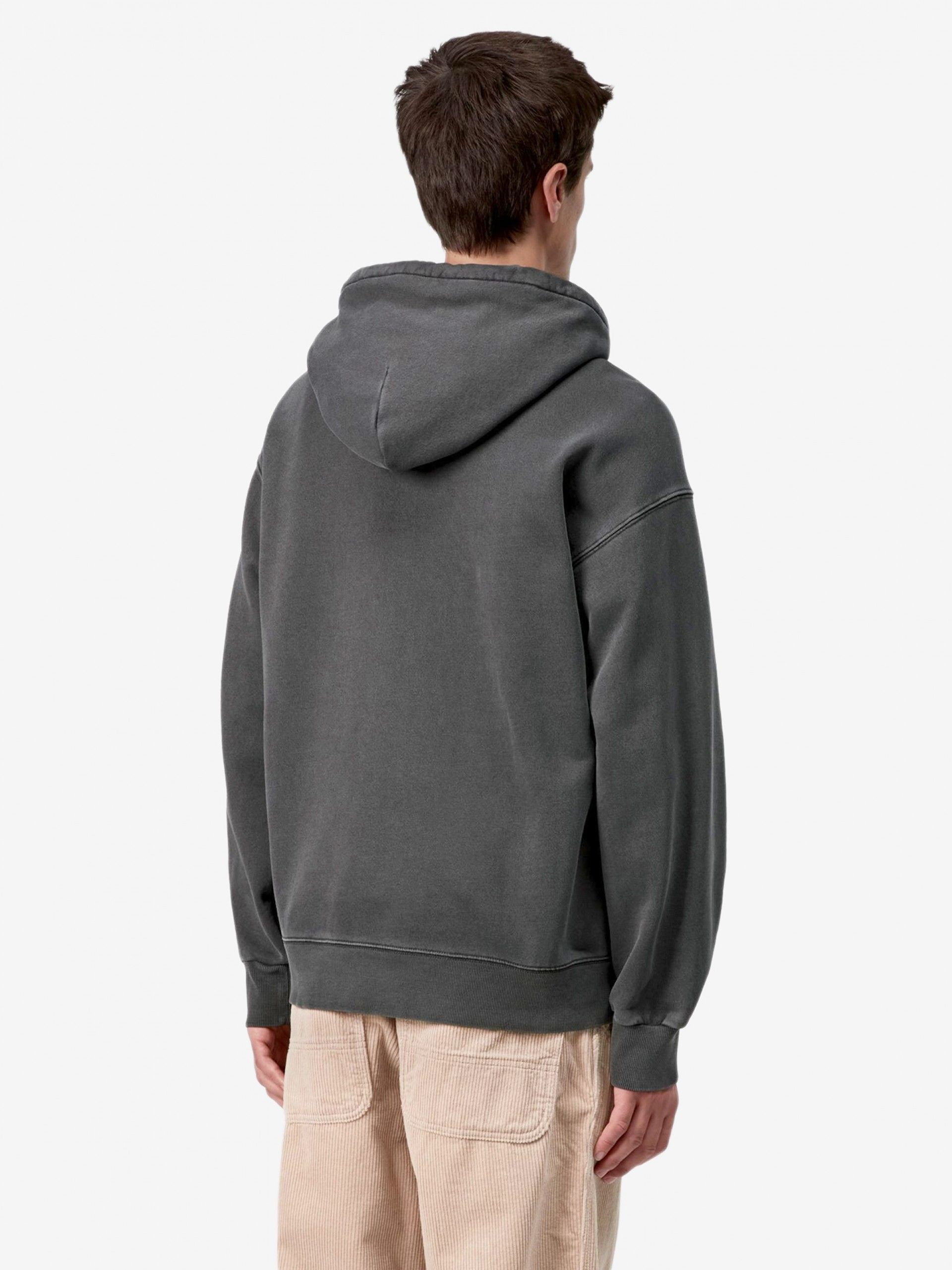 Sudadera con Capucha Carhartt WIP Vista Gris