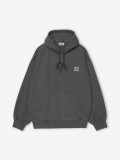 Camisola com Capuz Carhartt WIP Vista Cinzenta