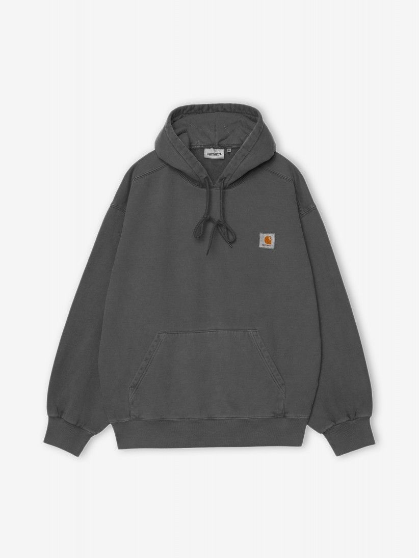 Camisola com Capuz Carhartt WIP Vista Cinzenta