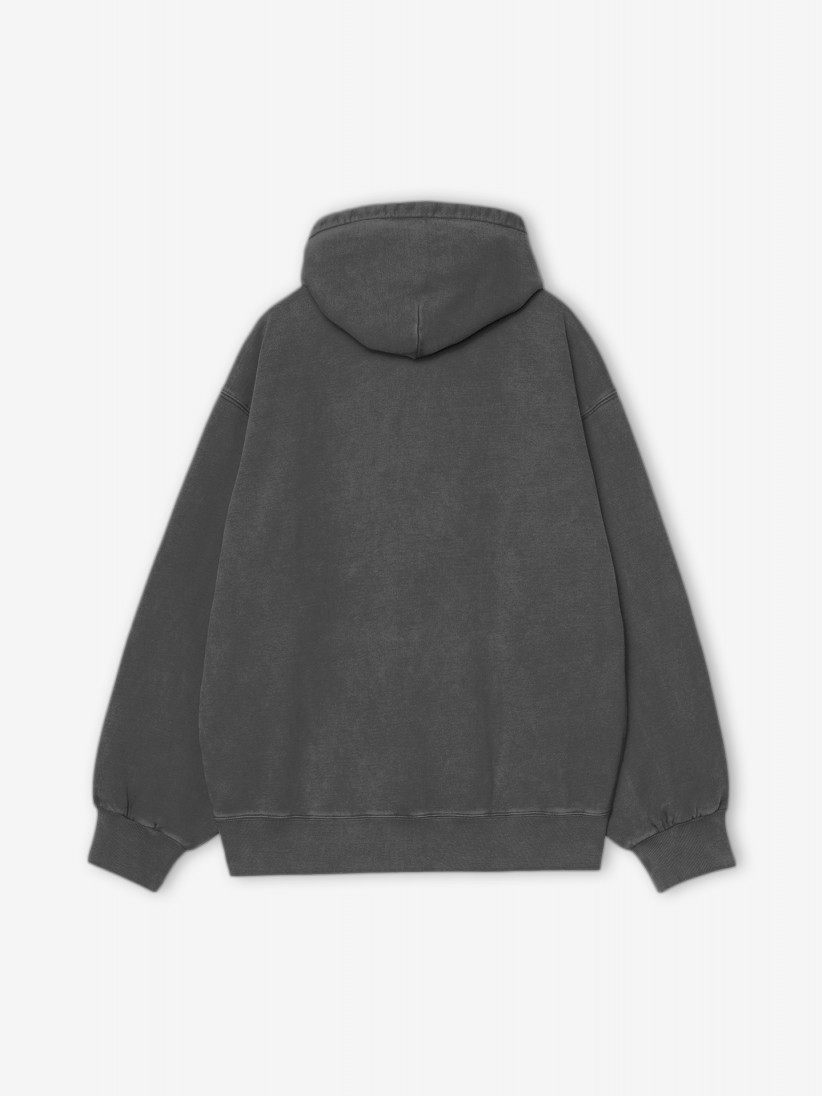 Camisola com Capuz Carhartt WIP Vista Cinzenta
