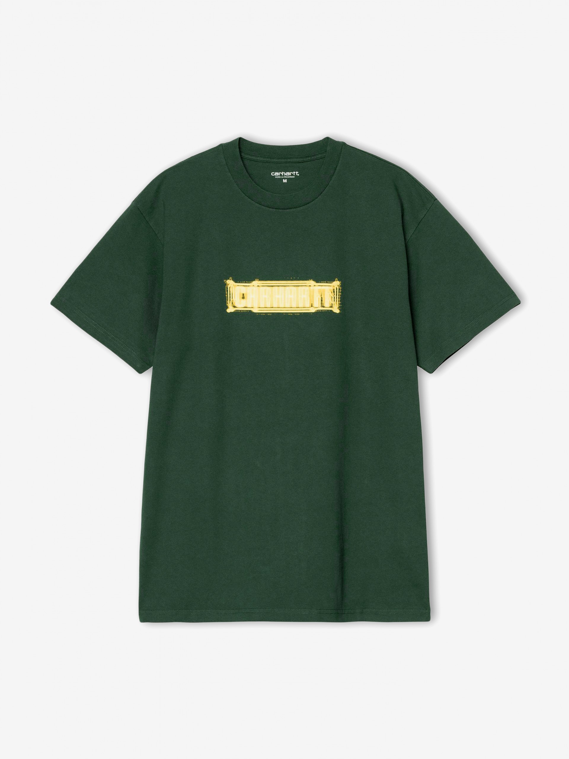 Camiseta Carhartt WIP Electric Boogie Verde