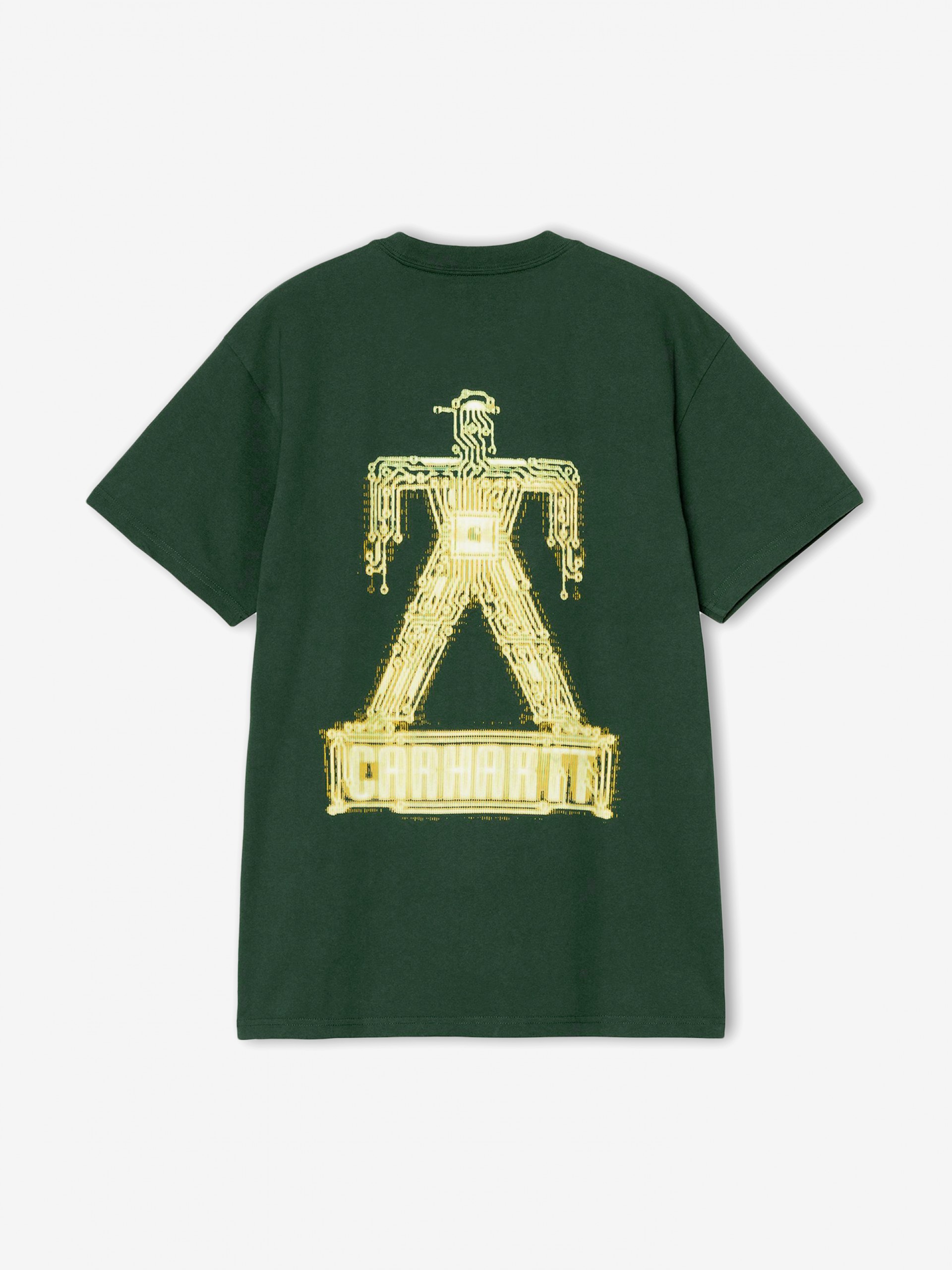 Carhartt WIP Electric Boogie Green T-shirt