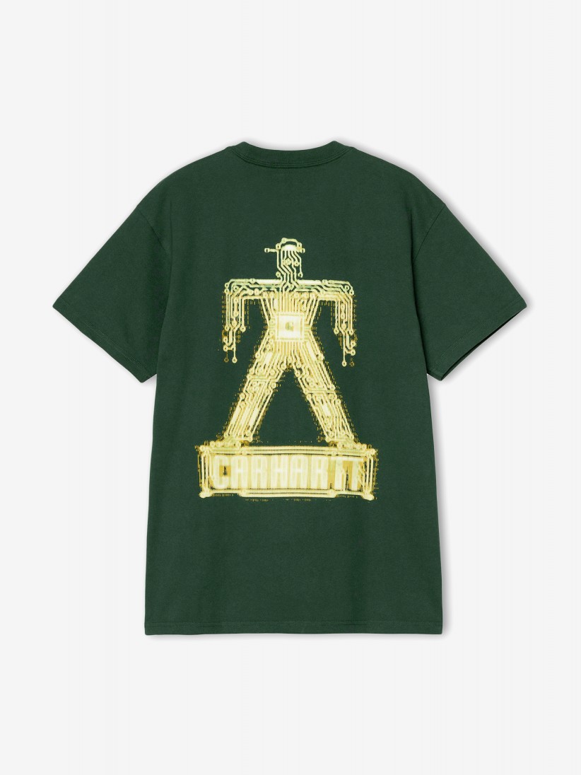 T-shirt Carhartt WIP Electric Boogie Verde