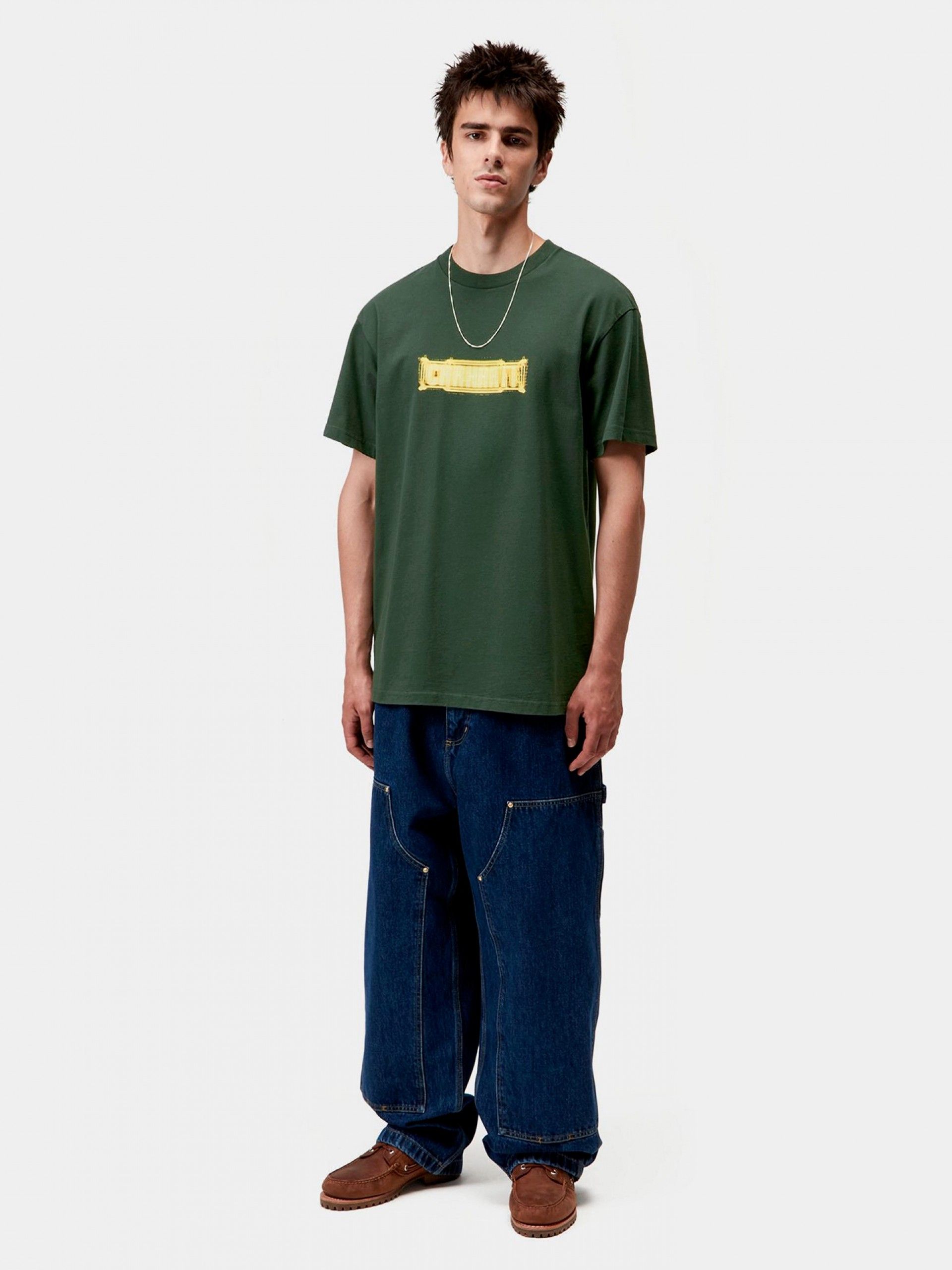 Camiseta Carhartt WIP Electric Boogie Verde