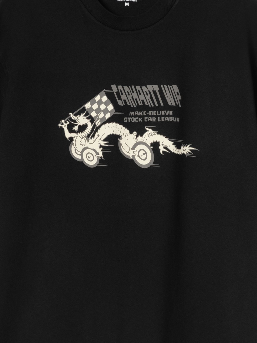 T-shirt Carhartt WIP Make Believe League Preta