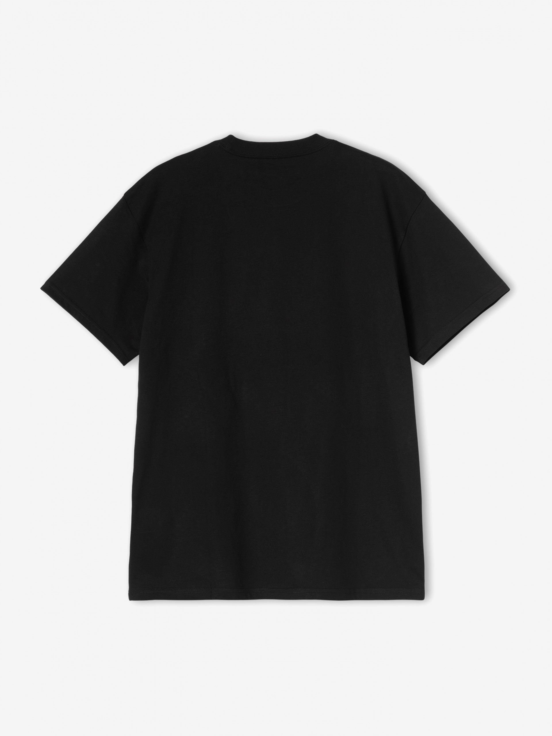 Camiseta Carhartt WIP Make Believe League Negra