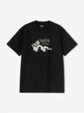 T-shirt Carhartt WIP Make Believe League Preta