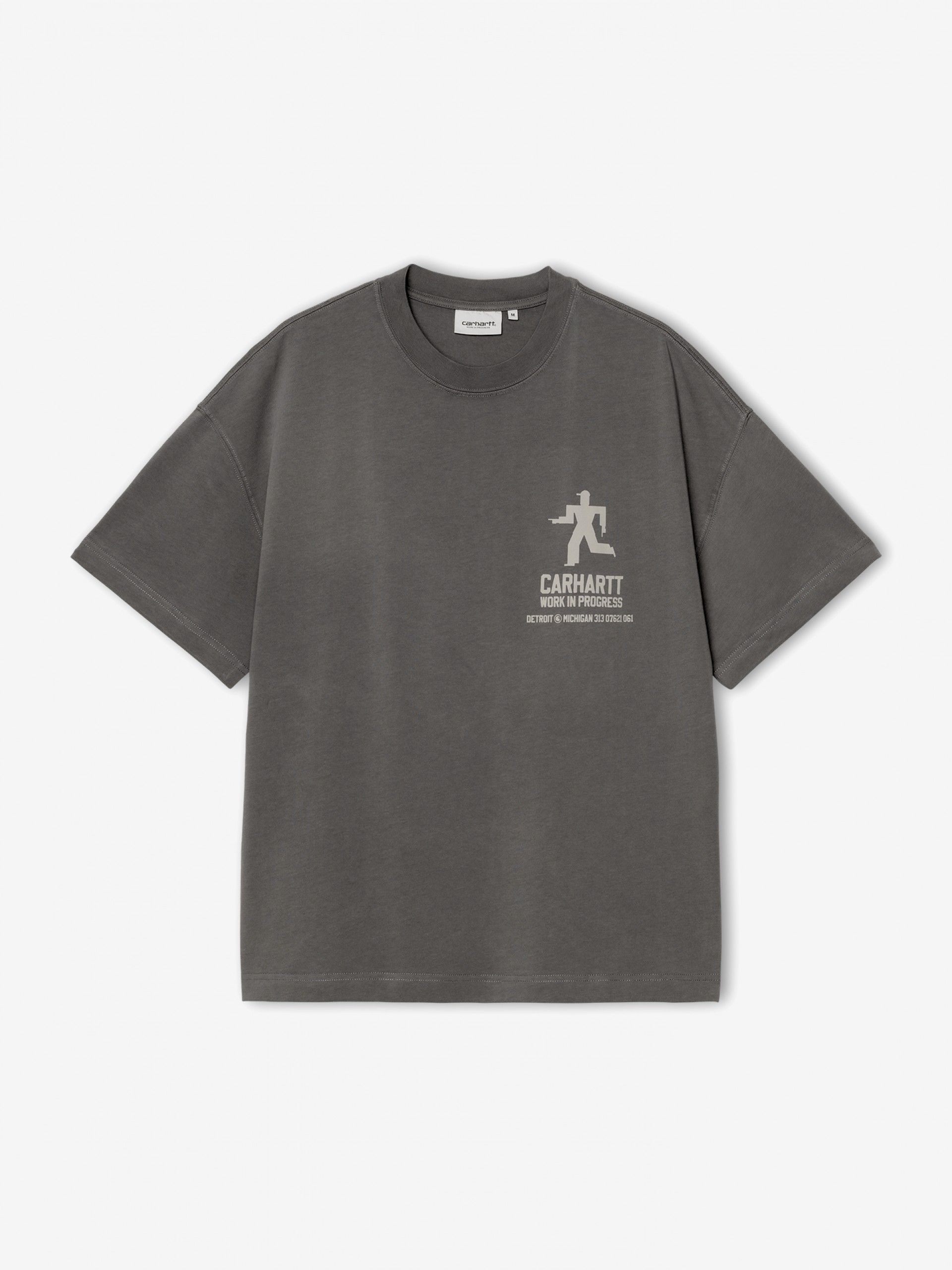 Camiseta Carhartt WIP Distance Gris
