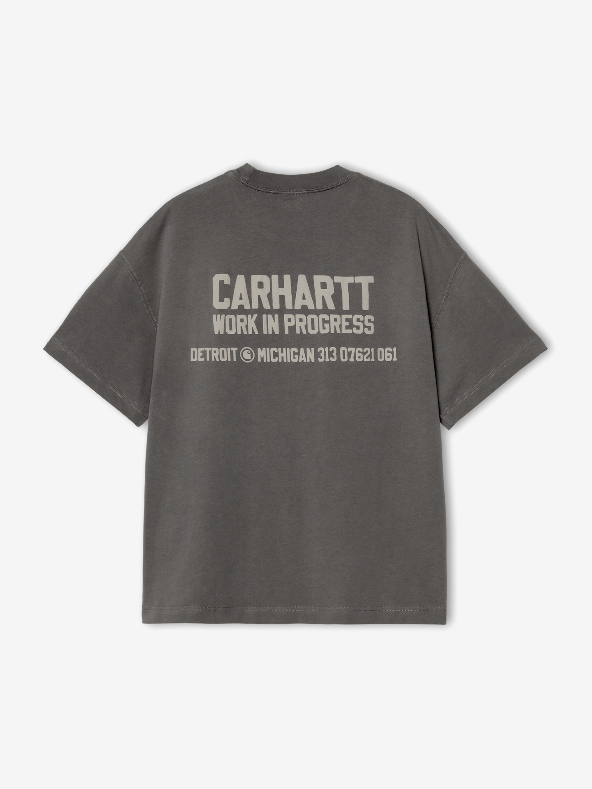 Camiseta Carhartt WIP Distance Gris