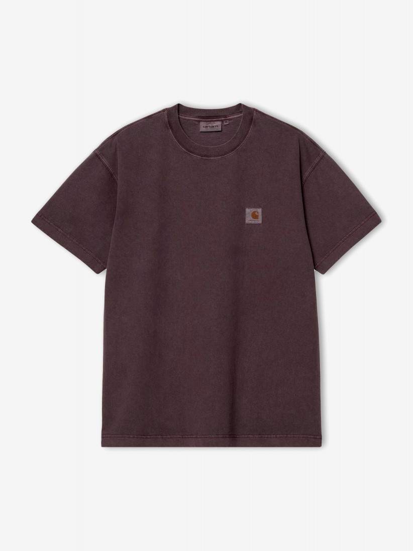T-shirt Carhartt WIP Vista Castanha