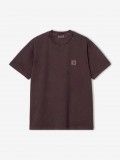 T-shirt Carhartt WIP Vista Castanha