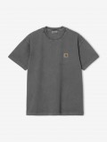 Camiseta Carhartt WIP Vista Gris