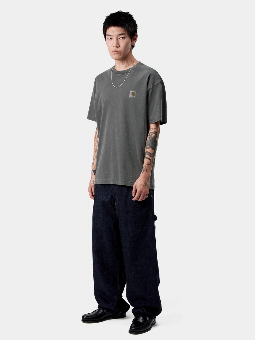 Camiseta Carhartt WIP Vista Gris