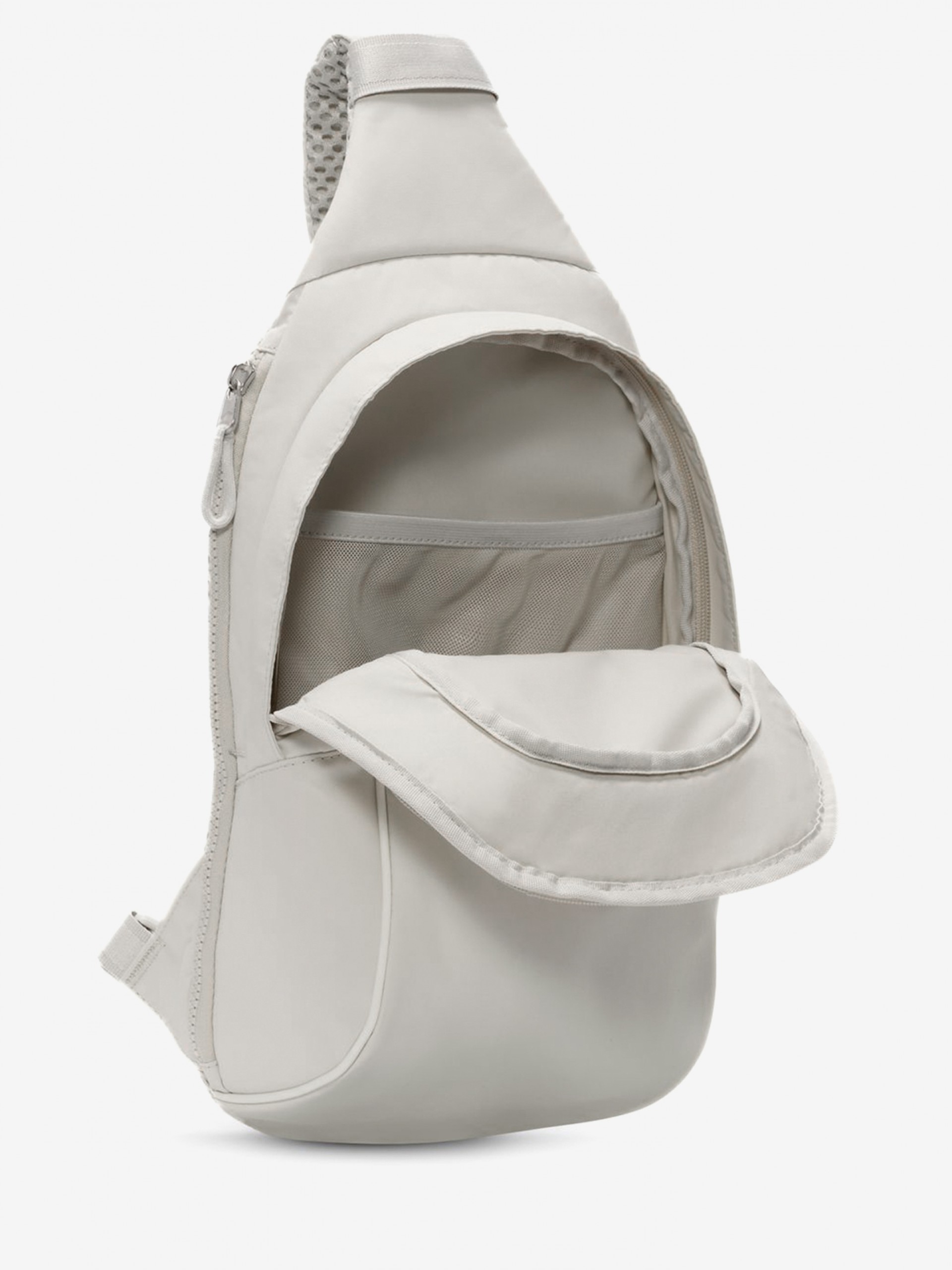 Nike Sportswear Essentials 8L Grey Crossbody Bag