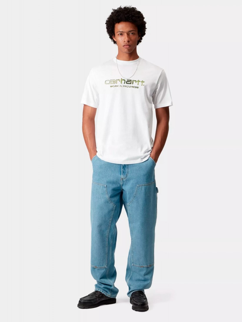 Carhartt WIP Solar Chrome Script White T-shirt