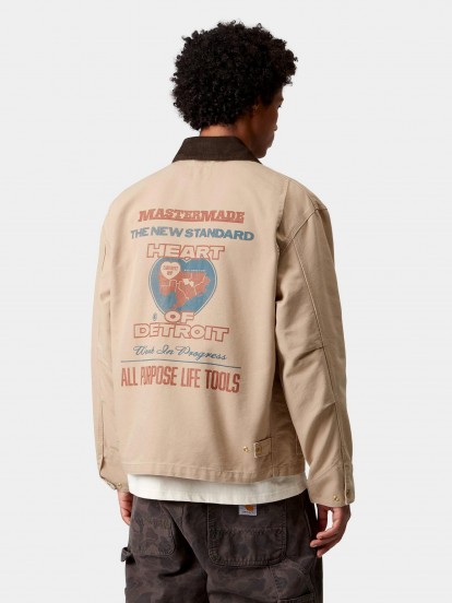 Casaco Carhartt WIP OG Arcan Graphic Bege