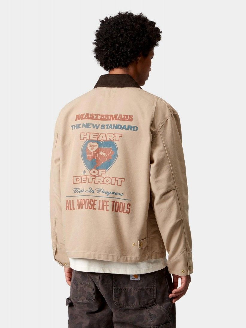 Casaco Carhartt WIP OG Arcan Graphic Bege
