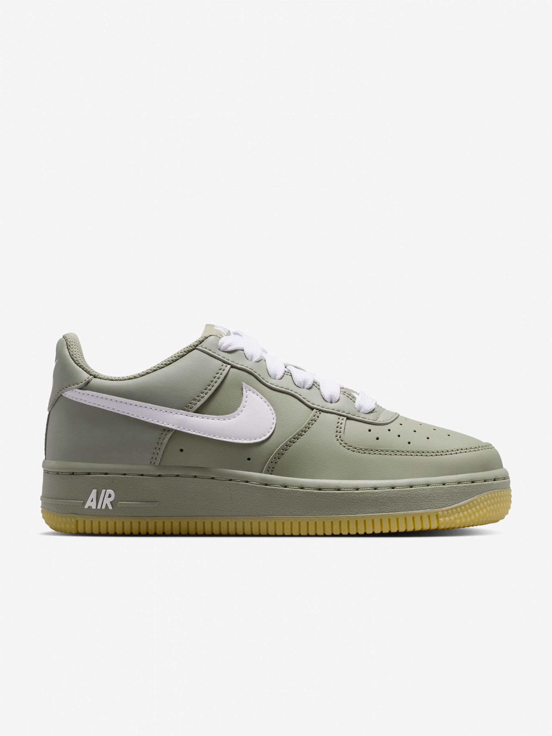 Sapatilhas Nike Air Force 1 LV8 Verdes Júnior