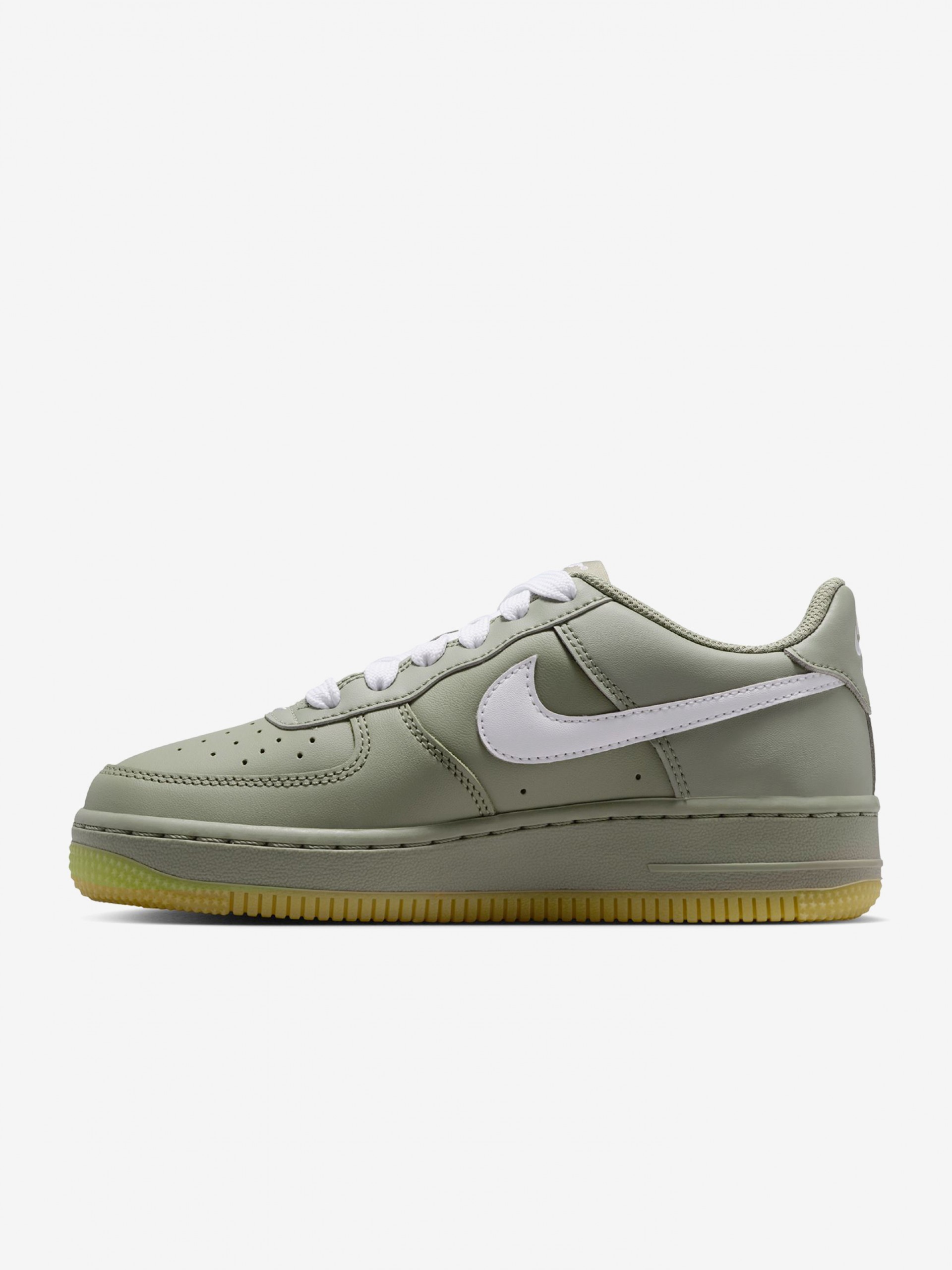 Sapatilhas Nike Air Force 1 LV8 Verdes Júnior