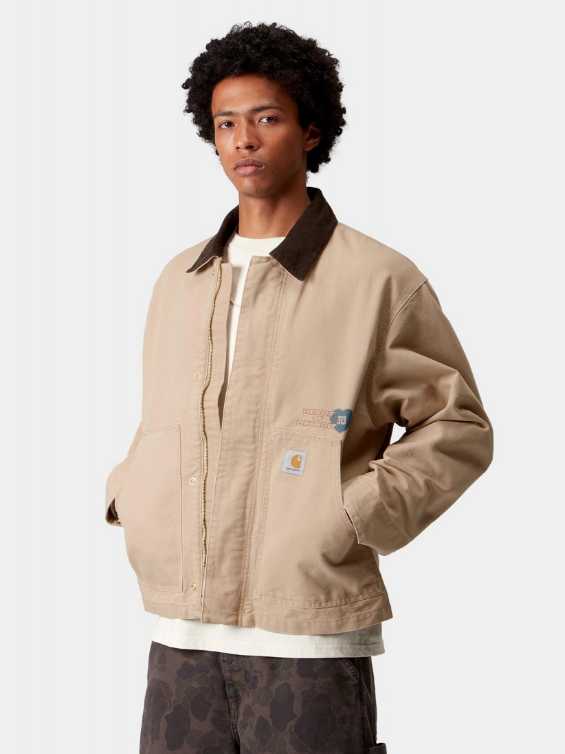 Casaco Carhartt WIP OG Arcan Graphic Bege
