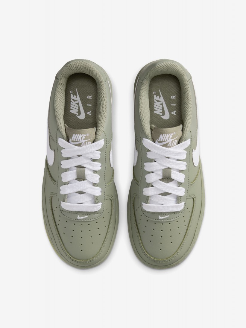 Sapatilhas Nike Air Force 1 LV8 Verdes Jnior