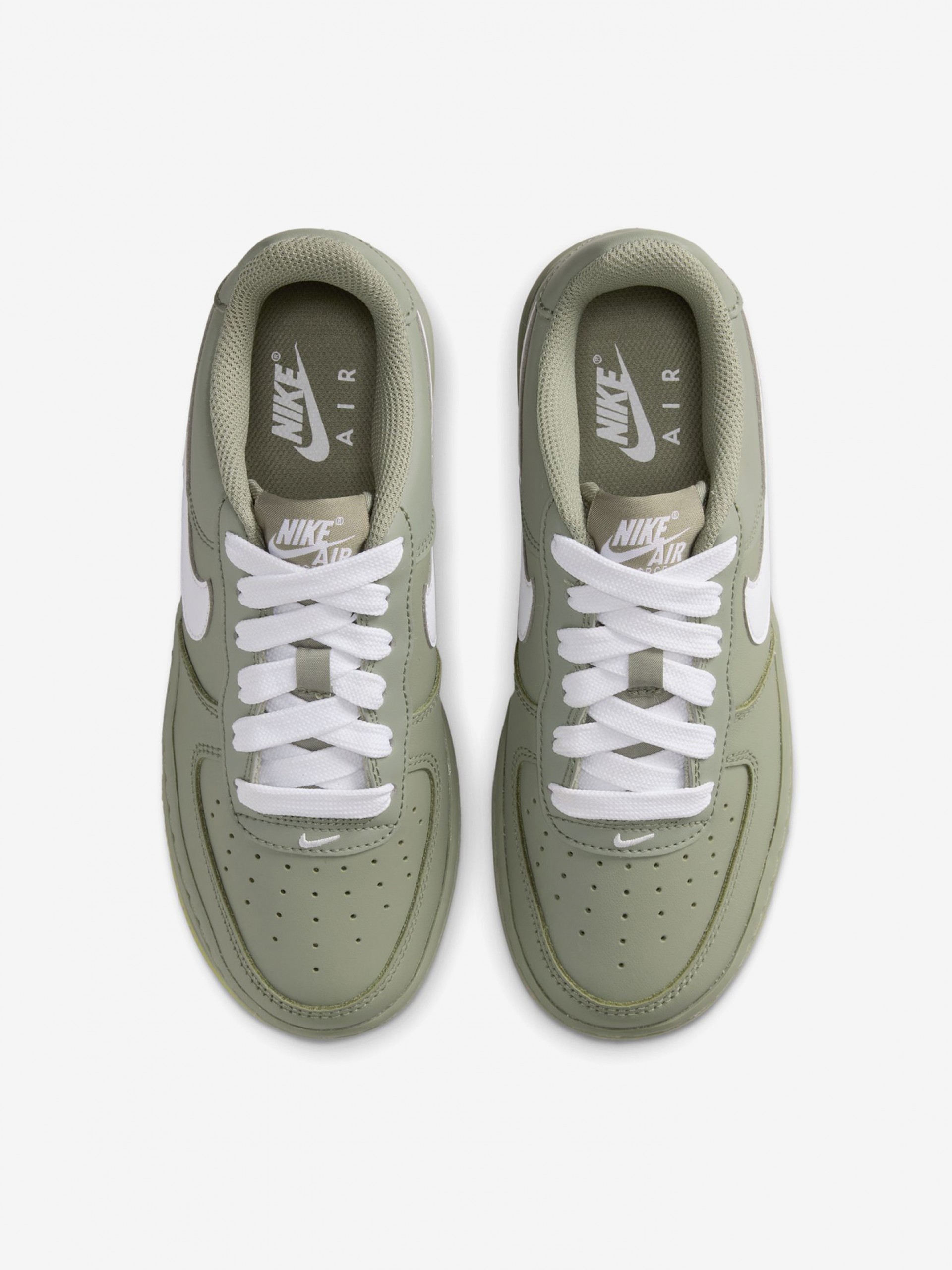 Nike Air Force 1 LV8 Green Junior Sneakers