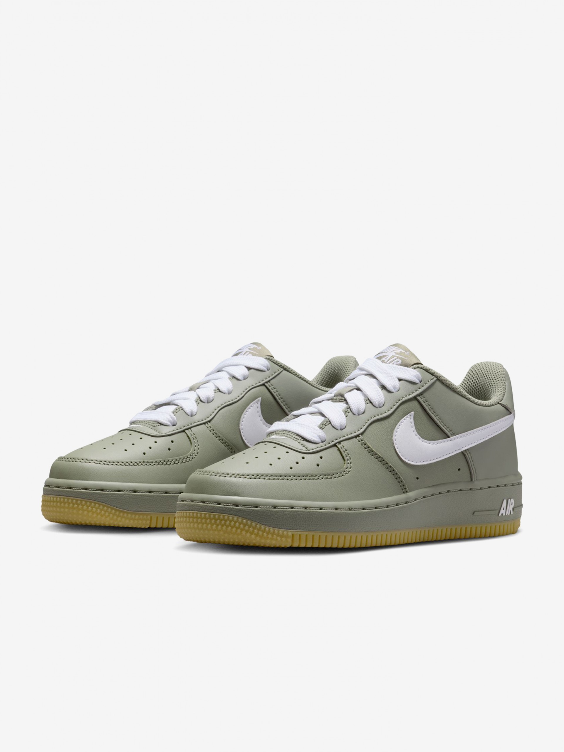 Sapatilhas Nike Air Force 1 LV8 Verdes Júnior