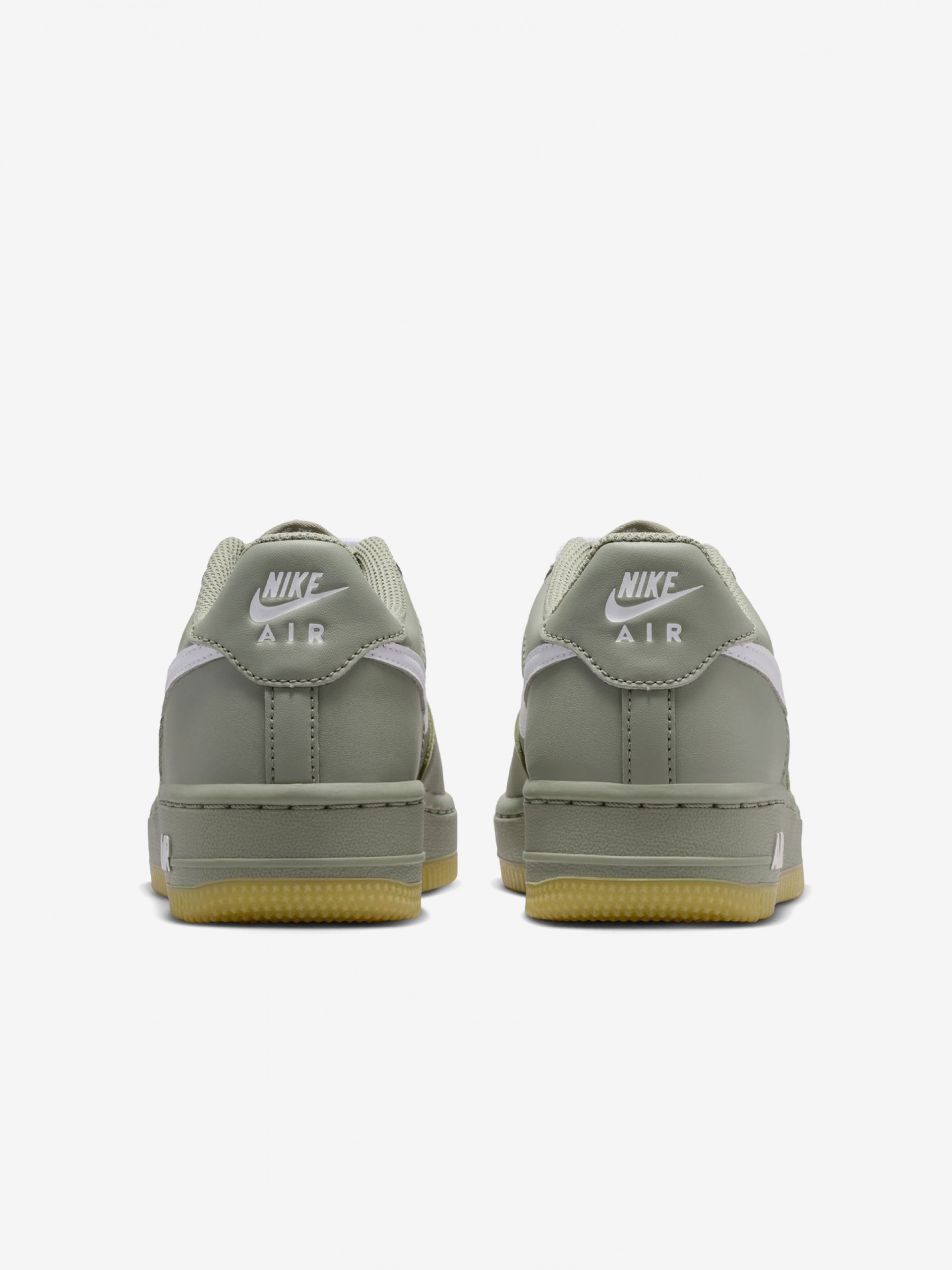 Nike Air Force 1 LV8 Green Junior Sneakers