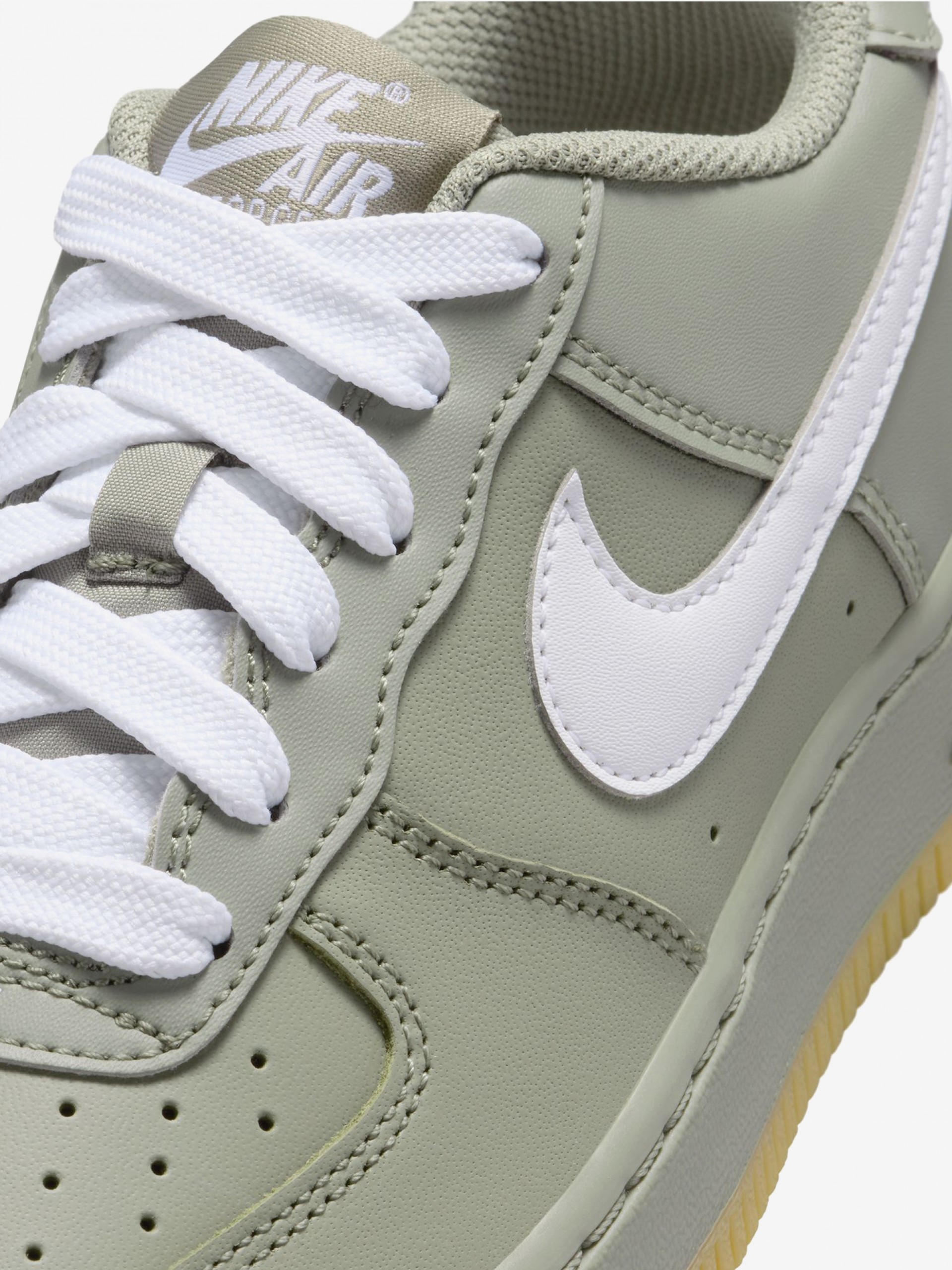 Sapatilhas Nike Air Force 1 LV8 Verdes Júnior
