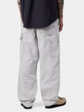 Calas Carhartt WIP Double Knee Cinzentas