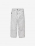 Calas Carhartt WIP Double Knee Cinzentas