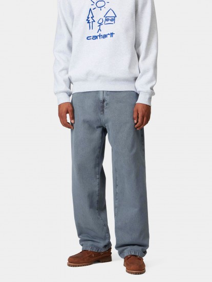 Calas de Ganga Carhartt WIP Landon Azuis