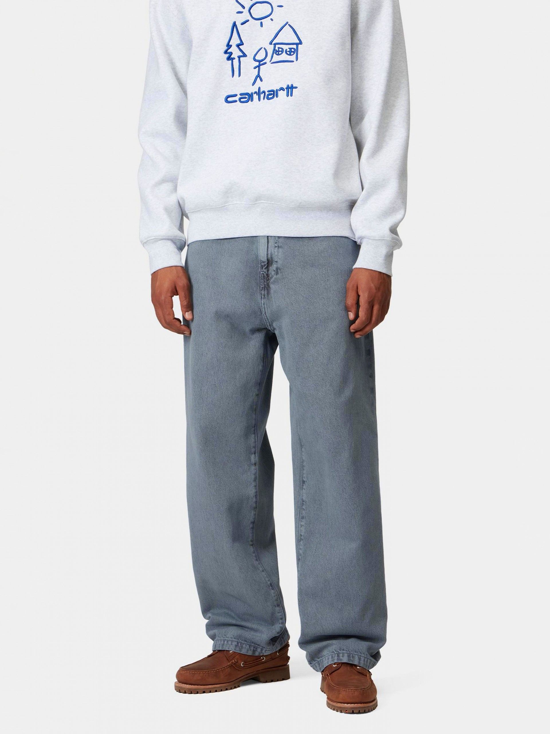 Carhartt WIP Landon Blue Jeans