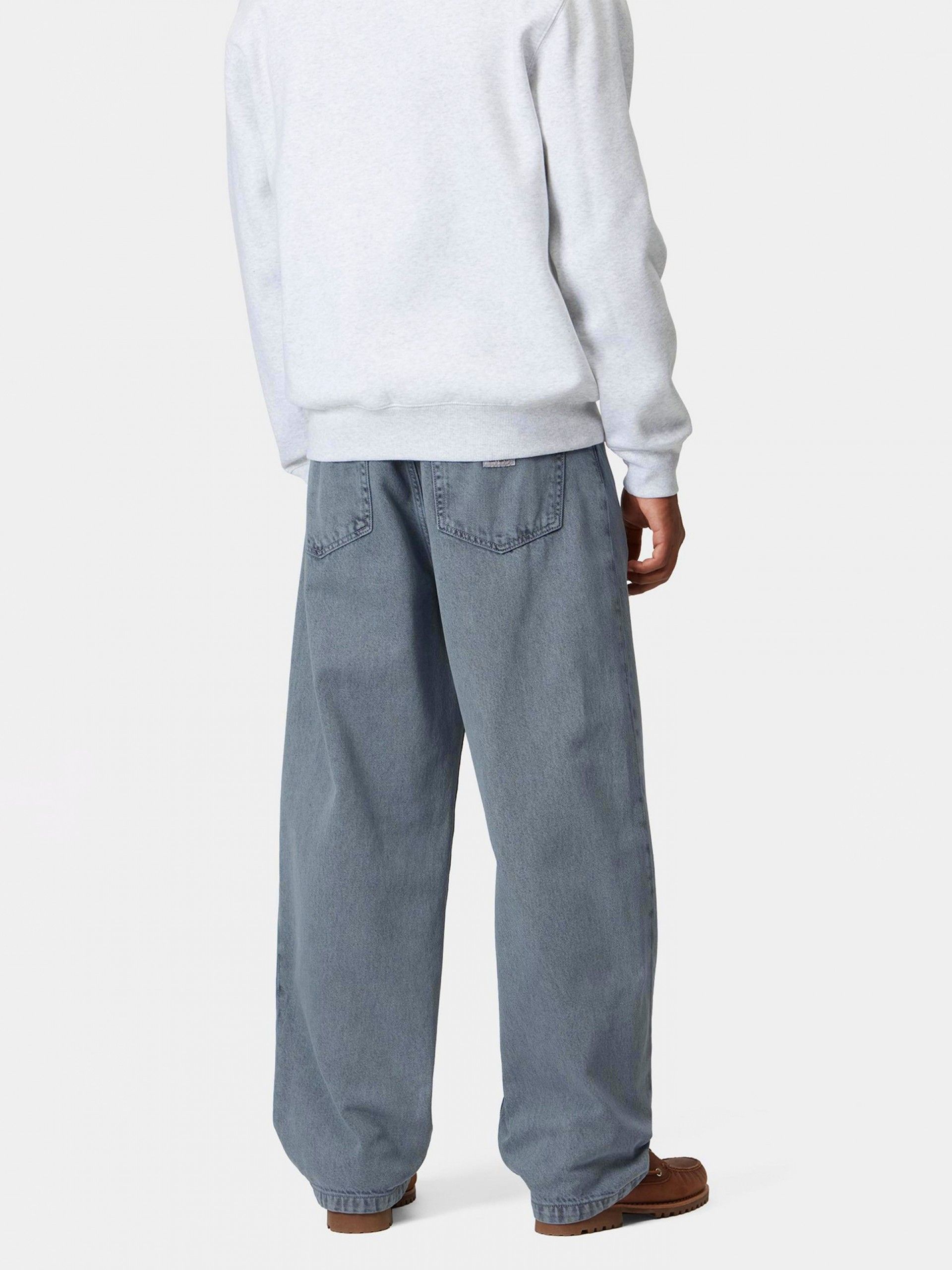 Calças de Ganga Carhartt WIP Landon Azuis