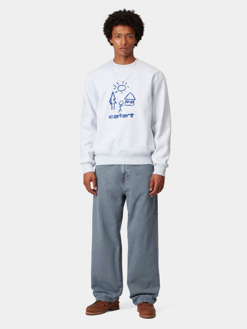 Calas de Ganga Carhartt WIP Landon Azuis