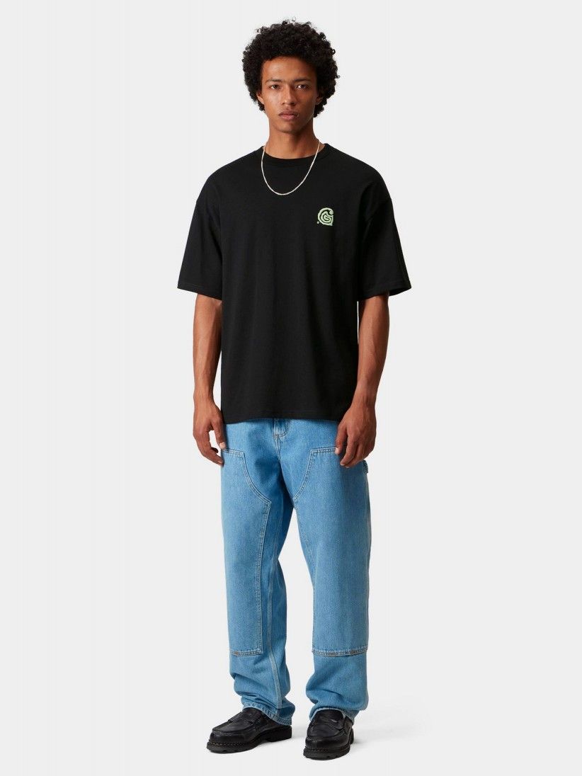 T-shirt Carhartt WIP Helix Preta