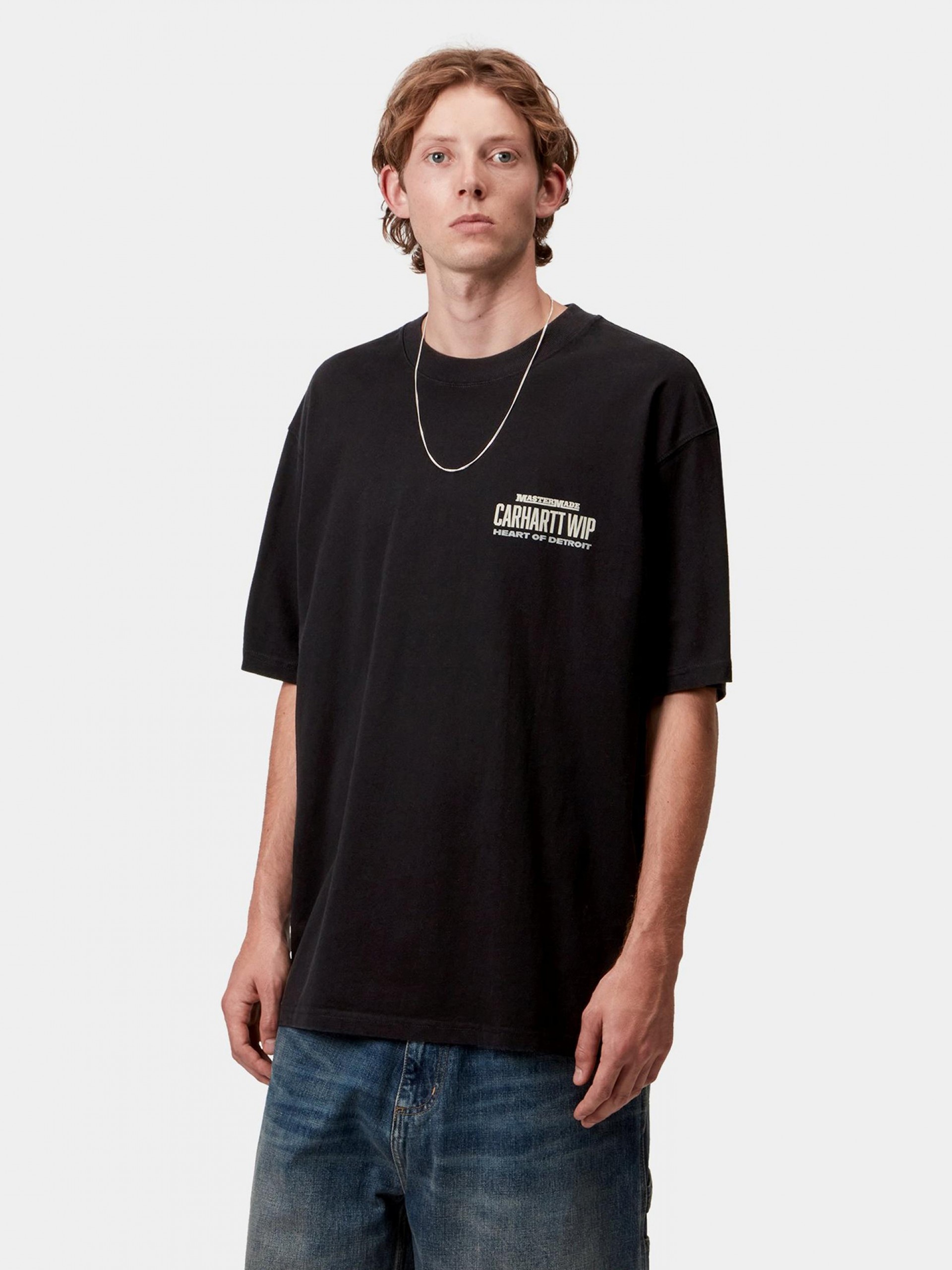 T-shirt Carhartt WIP Arcan Preta