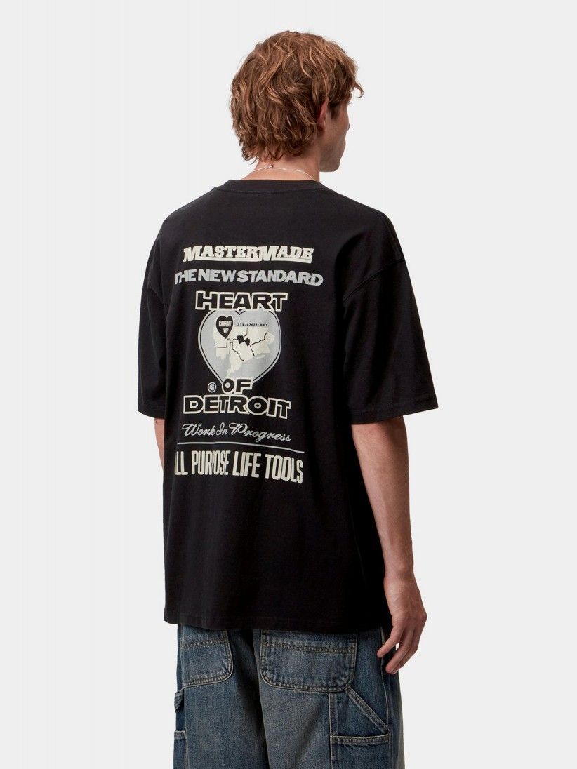 T-shirt Carhartt WIP Arcan Preta