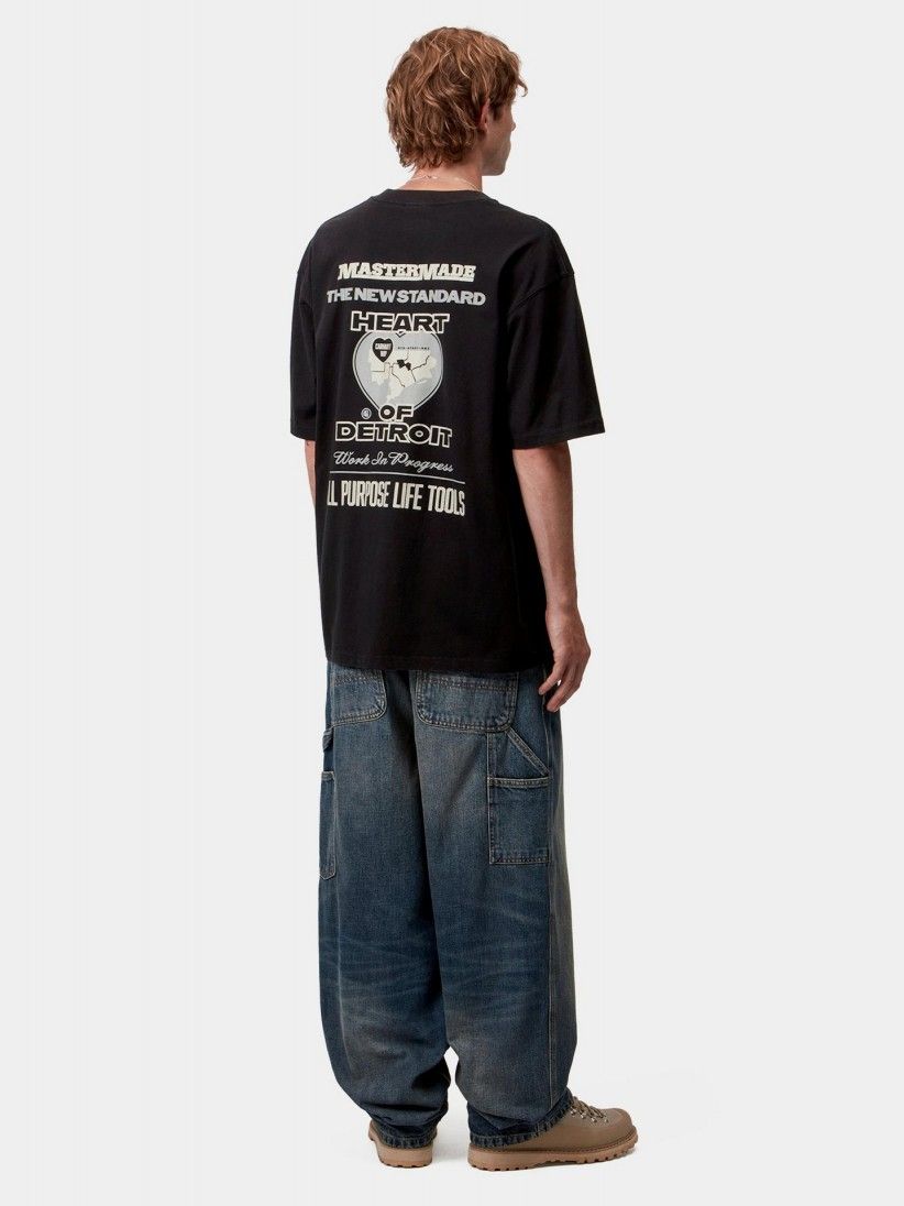 T-shirt Carhartt WIP Arcan Preta