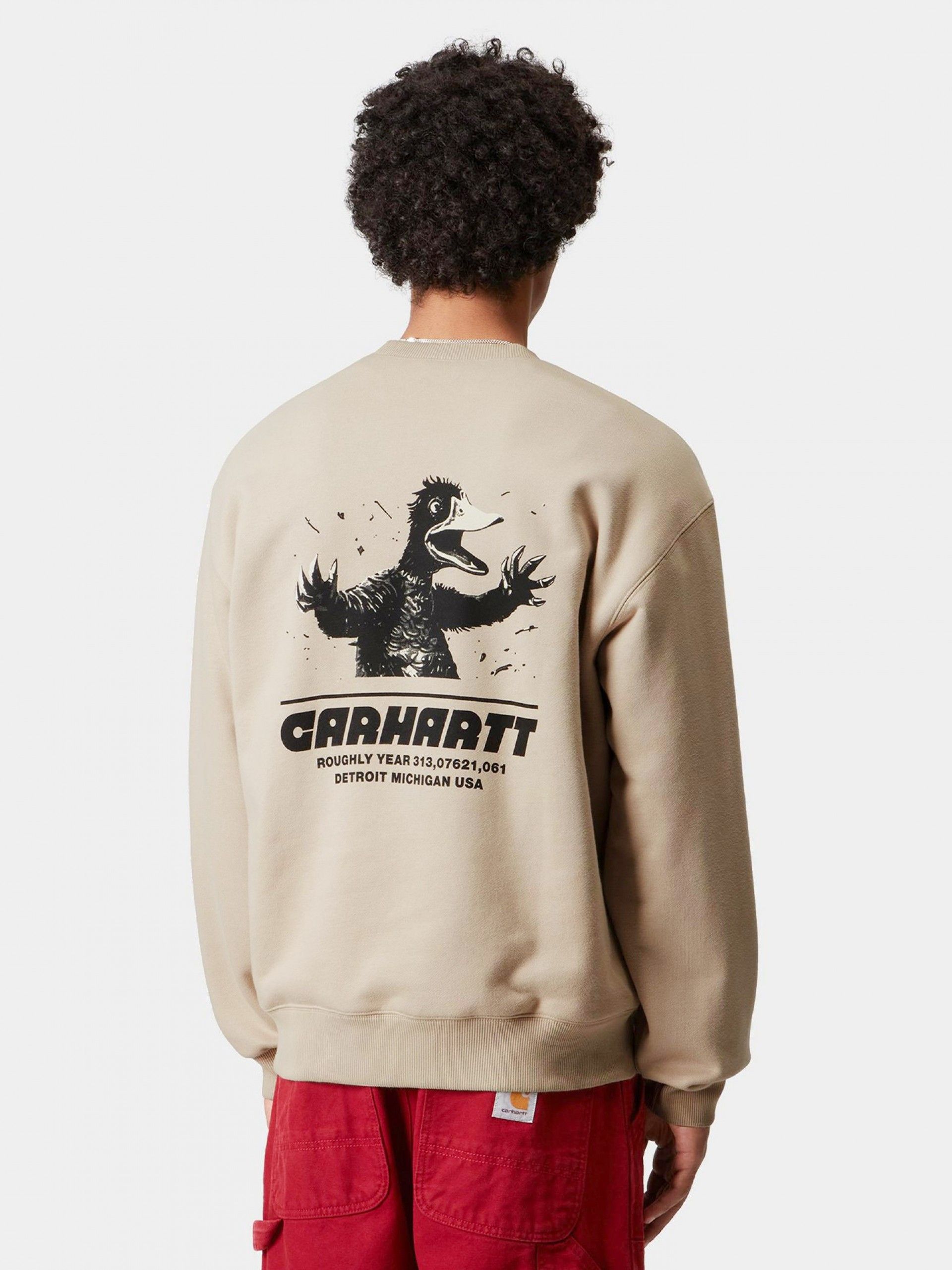 Camisola Carhartt WIP Wiptopia Bege