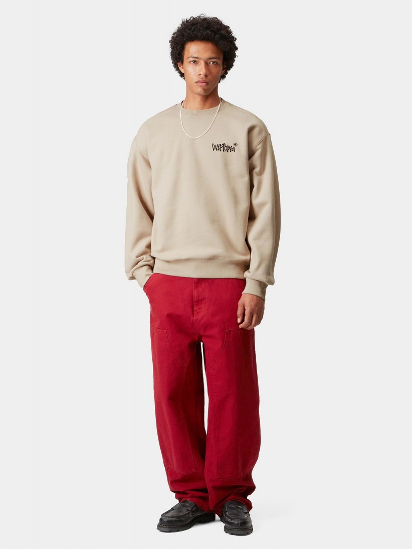 Camisola Carhartt WIP Wiptopia Bege
