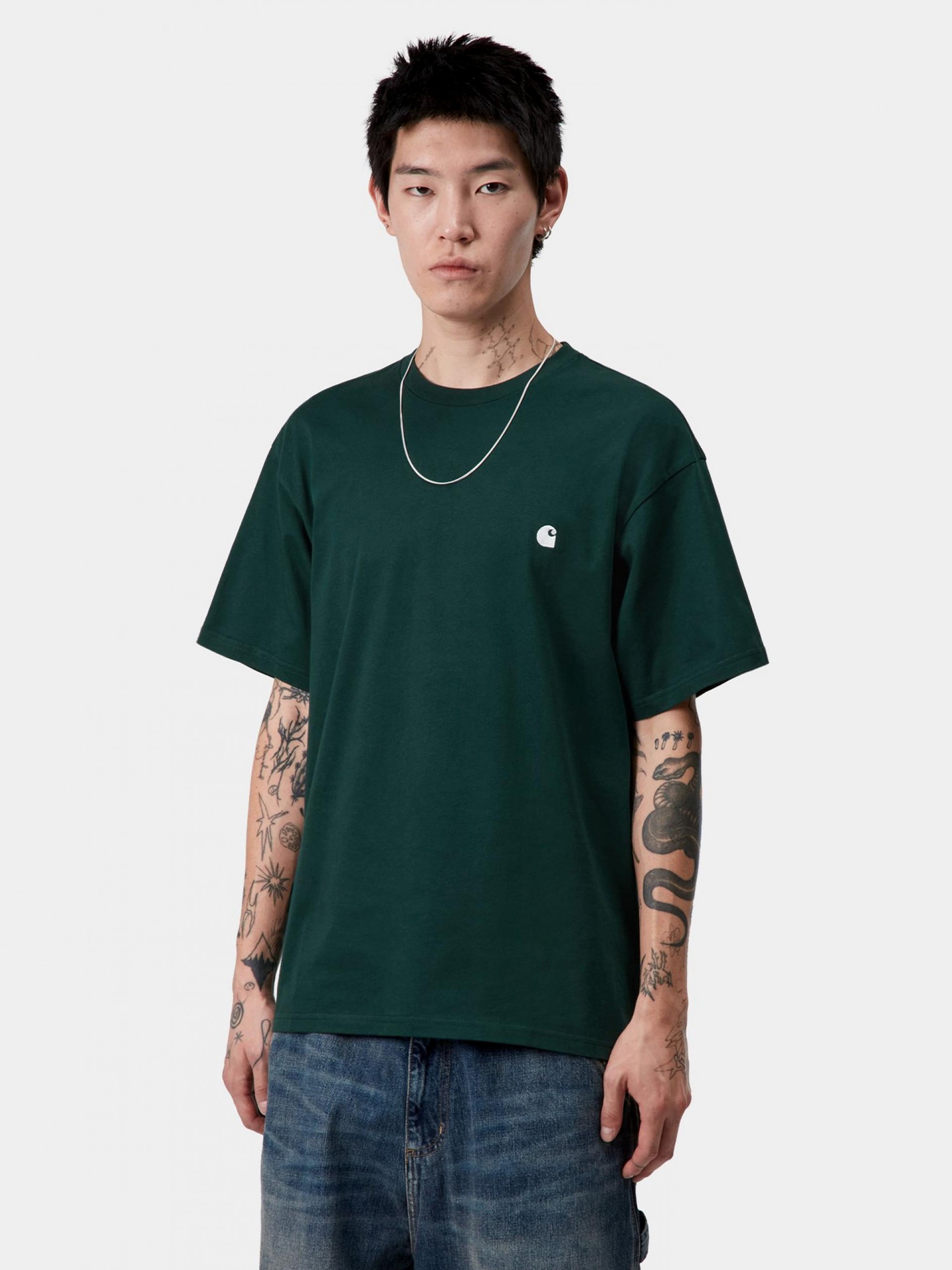 Carhartt WIP Madison Green T-shirt