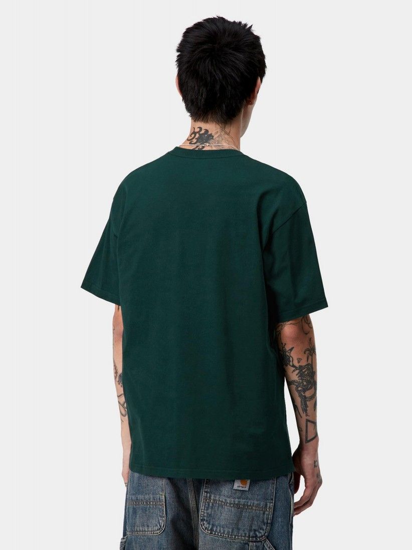 Camiseta Carhartt WIP Madison Verde
