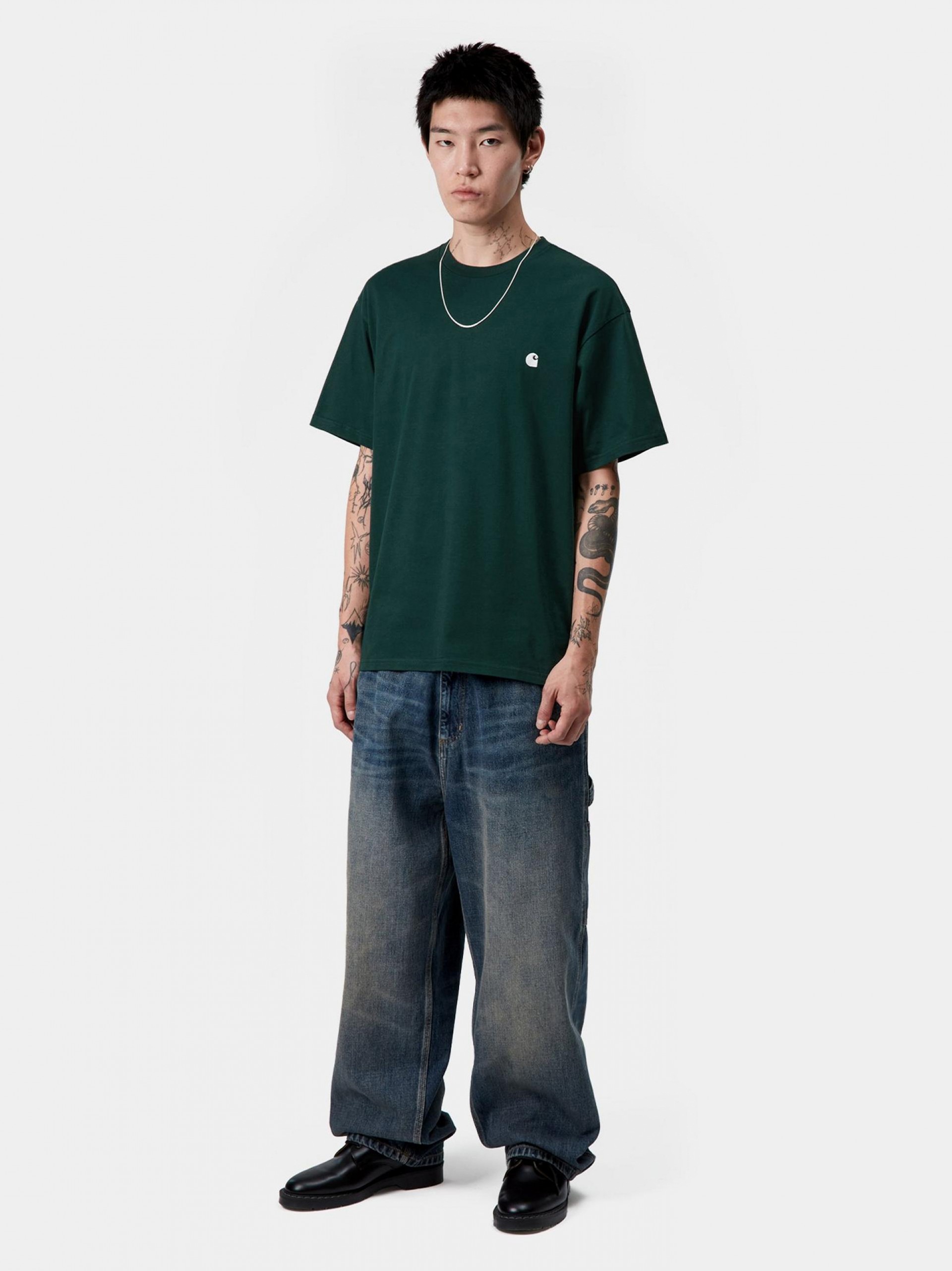 T-shirt Carhartt WIP Madison Verde