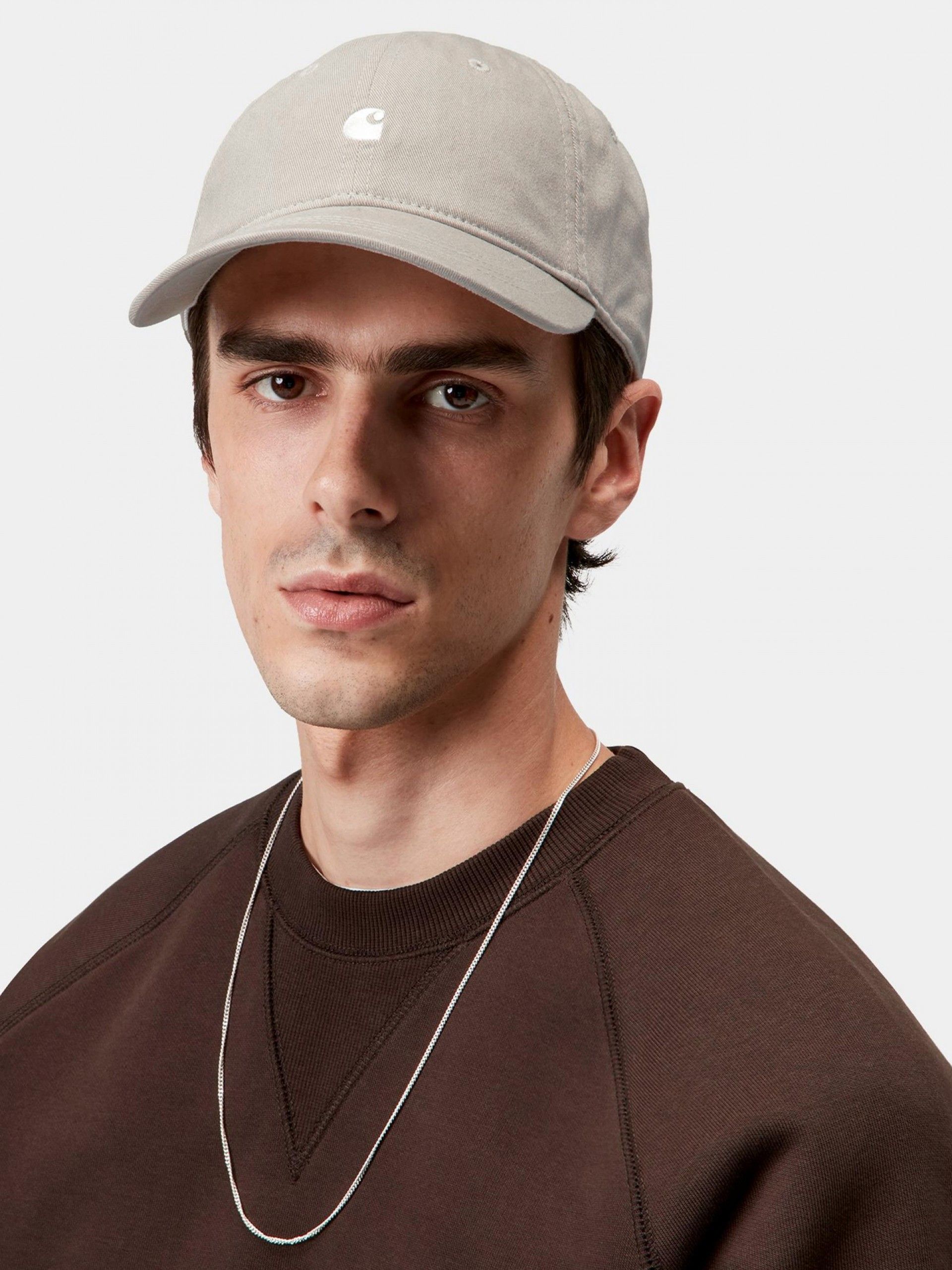 Carhartt WIP Madison Logo Beige Cap
