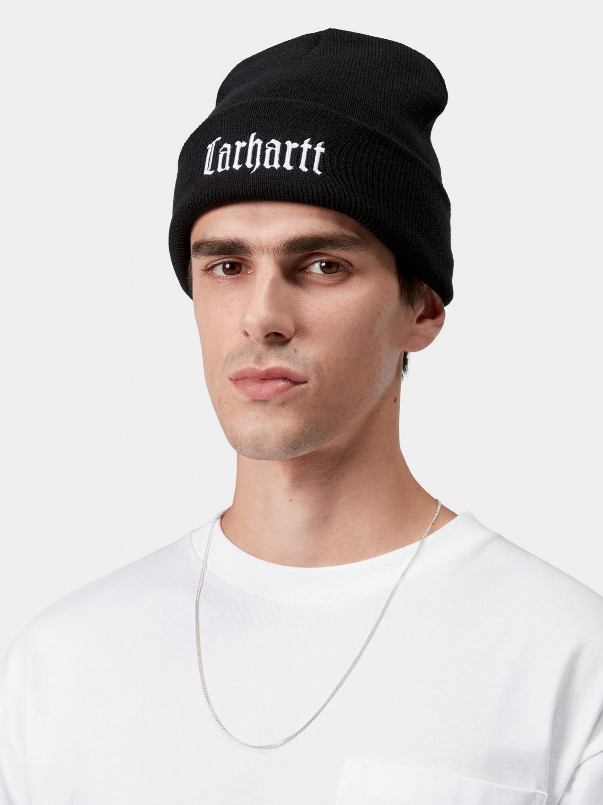 Gorro Carhartt WIP Schooling Negro